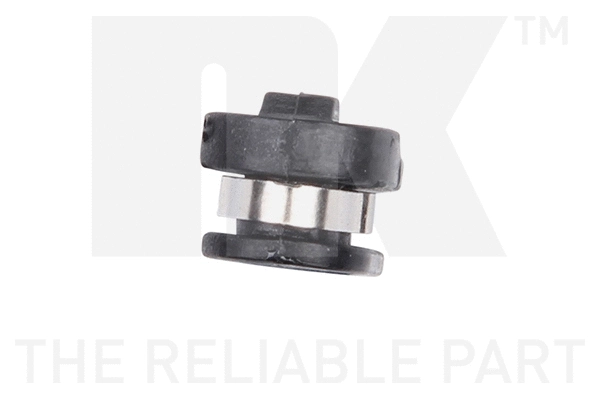 Warning Contact, brake pad wear