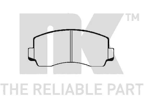 Brake Pad Set, disc brake (229942)