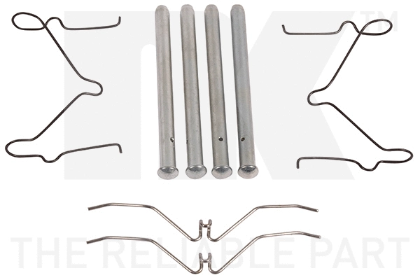 Accessory Kit, disc brake pad (7932124)