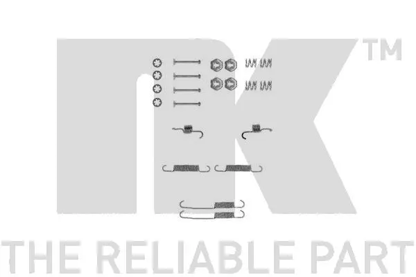 Accessory Kit, brake shoes (7925673)
