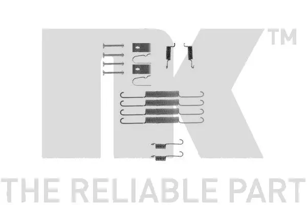 Accessory Kit, brake shoes (7932670)