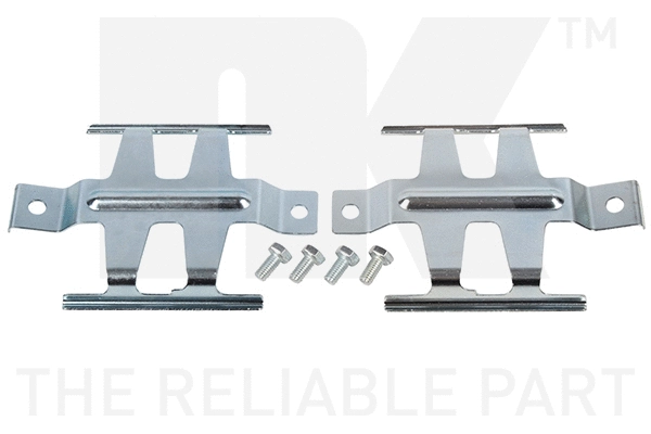 Accessory Kit, disc brake pad (7933687)
