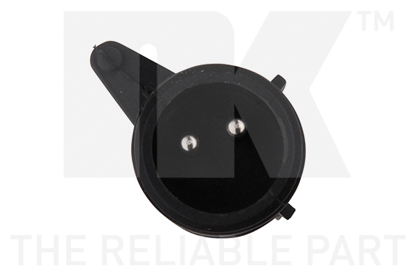 Warning Contact, brake pad wear