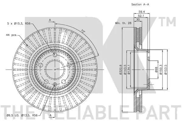 Brake Disc (3147100)