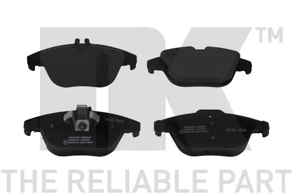 Brake Pad Set, disc brake (223369)