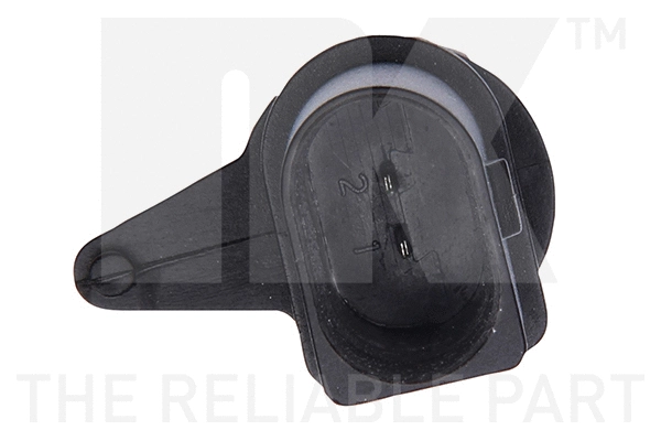 Warning Contact, brake pad wear