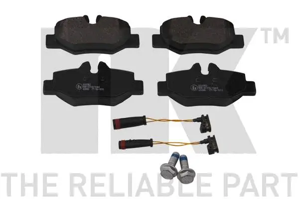 Brake Pad Set, disc brake (223352)