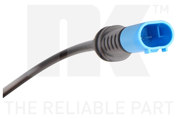 Warning Contact, brake pad wear