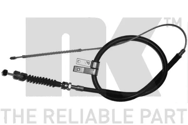 Cable Pull, parking brake (903233)