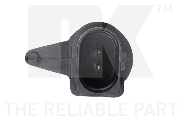 Warning Contact, brake pad wear