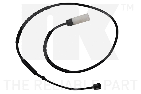 Warning Contact, brake pad wear (280207)