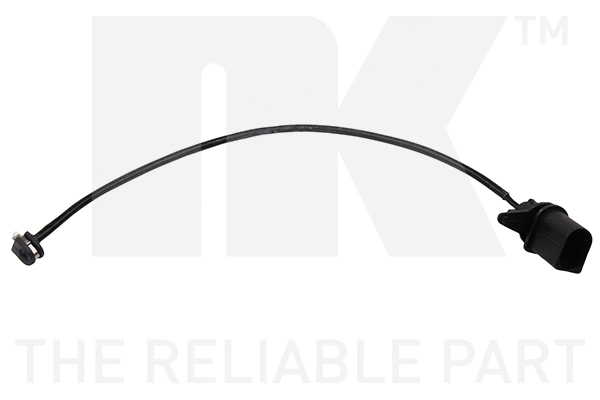 Warning Contact, brake pad wear (280099)