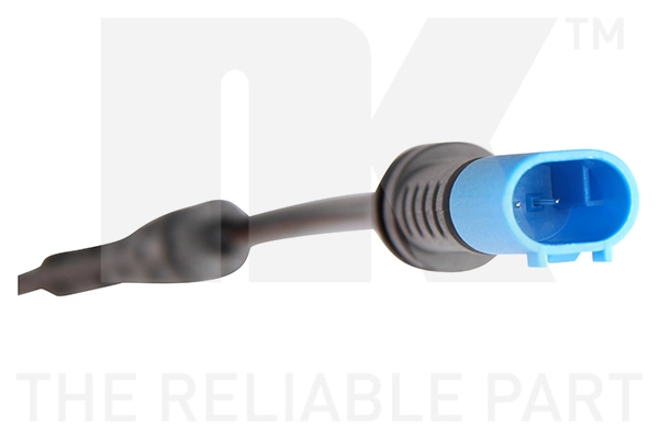 Warning Contact, brake pad wear