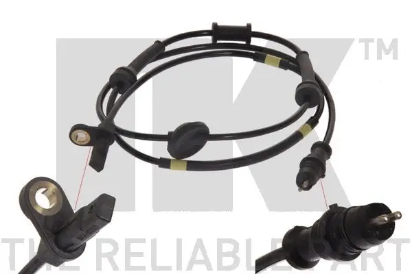 Sensor, wheel speed (292337)