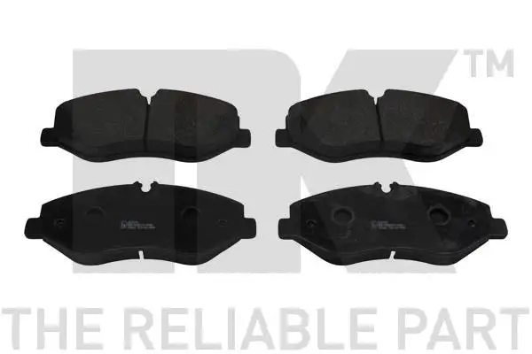 Brake Pad Set, disc brake (223376)