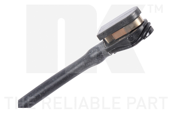 Warning Contact, brake pad wear