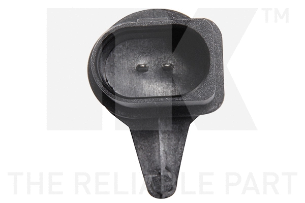 Warning Contact, brake pad wear