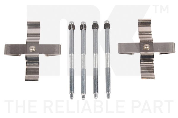 Accessory Kit, disc brake pad (7915980)