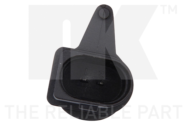 Warning Contact, brake pad wear