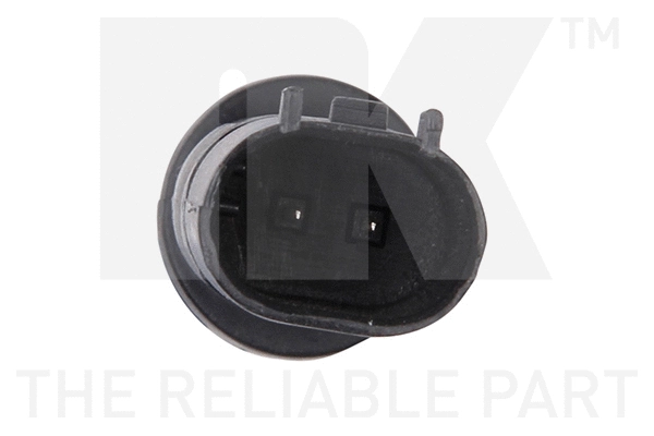 Warning Contact, brake pad wear