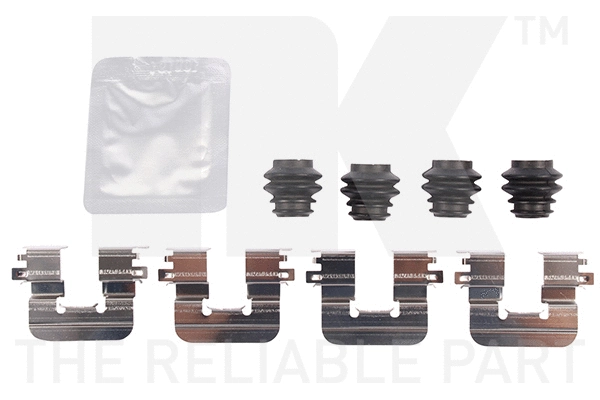 Accessory Kit, disc brake pad (79991020)