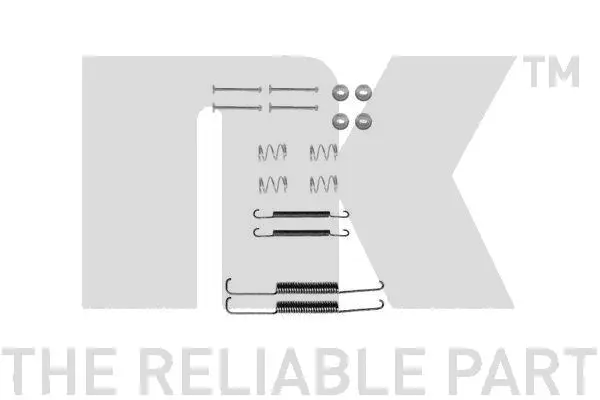 Accessory Kit, brake shoes (7999510)