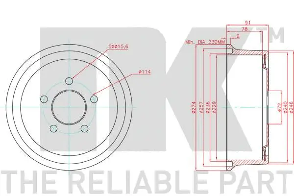 Brake Drum