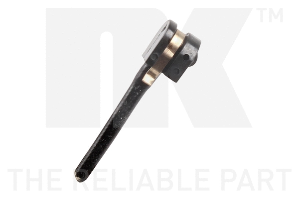 Warning Contact, brake pad wear