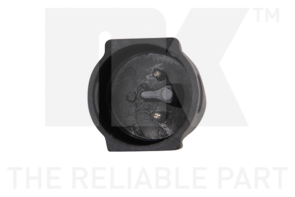 Warning Contact, brake pad wear