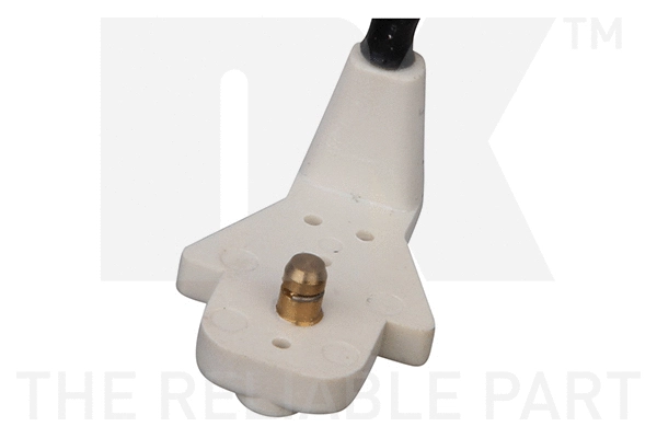 Warning Contact, brake pad wear