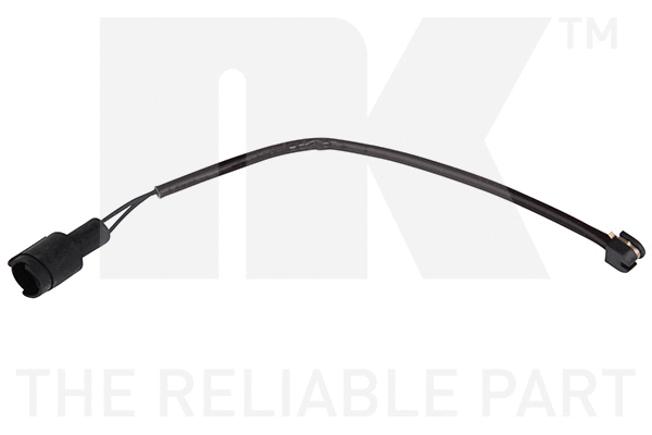 Warning Contact, brake pad wear (280006)
