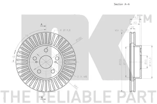 Brake Disc (3145157)