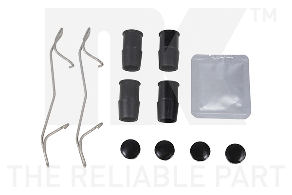Accessory Kit, disc brake pad (7945061)
