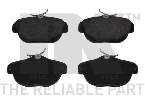 Brake Pad Set, disc brake (221958)