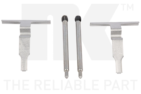 Accessory Kit, disc brake pad (7933602)
