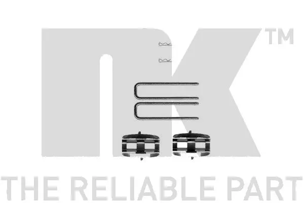 Accessory Kit, disc brake pad (7947961)