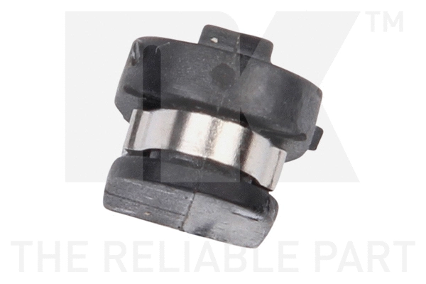 Warning Contact, brake pad wear
