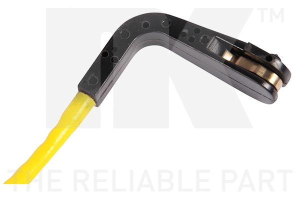 Warning Contact, brake pad wear