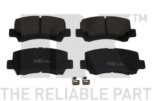 Brake Pad Set, disc brake (225210)