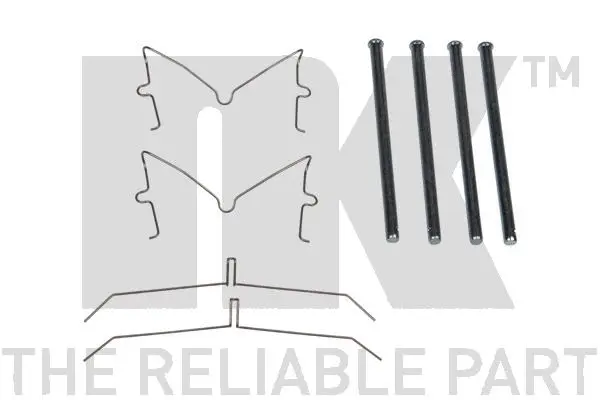Accessory Kit, disc brake pad (79450003)