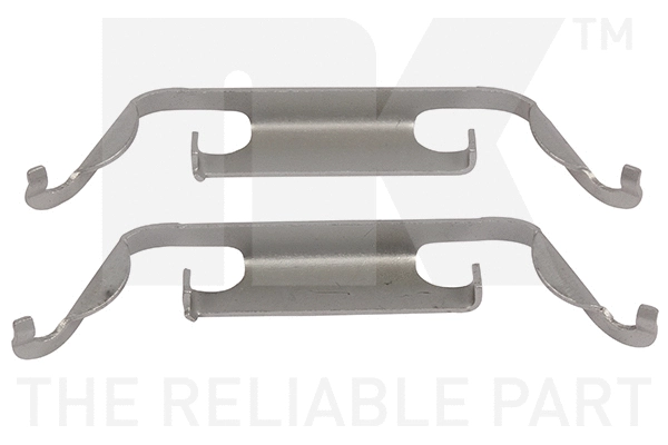 Accessory Kit, disc brake pad (7915222)