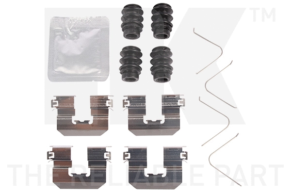 Accessory Kit, disc brake pad (79991021)