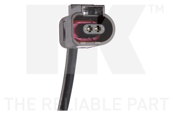 Warning Contact, brake pad wear