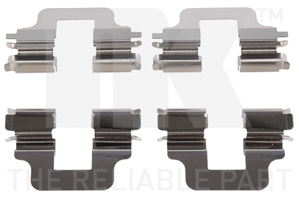 Accessory Kit, disc brake pad (79481712)