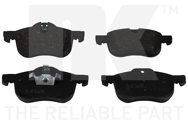 Brake Pad Set, disc brake (224019)