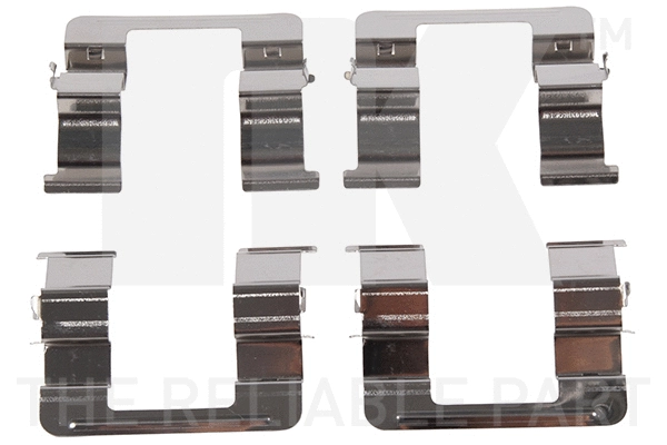 Accessory Kit, disc brake pad (7999605)