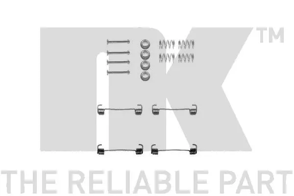 Accessory Kit, parking brake shoes (7915619)