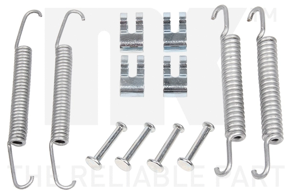 Accessory Kit, brake shoes (7923610)