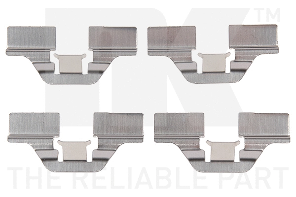 Accessory Kit, disc brake pad (7947211)