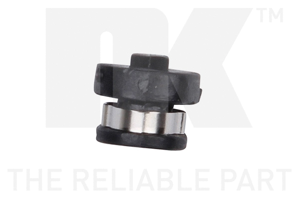 Warning Contact, brake pad wear
